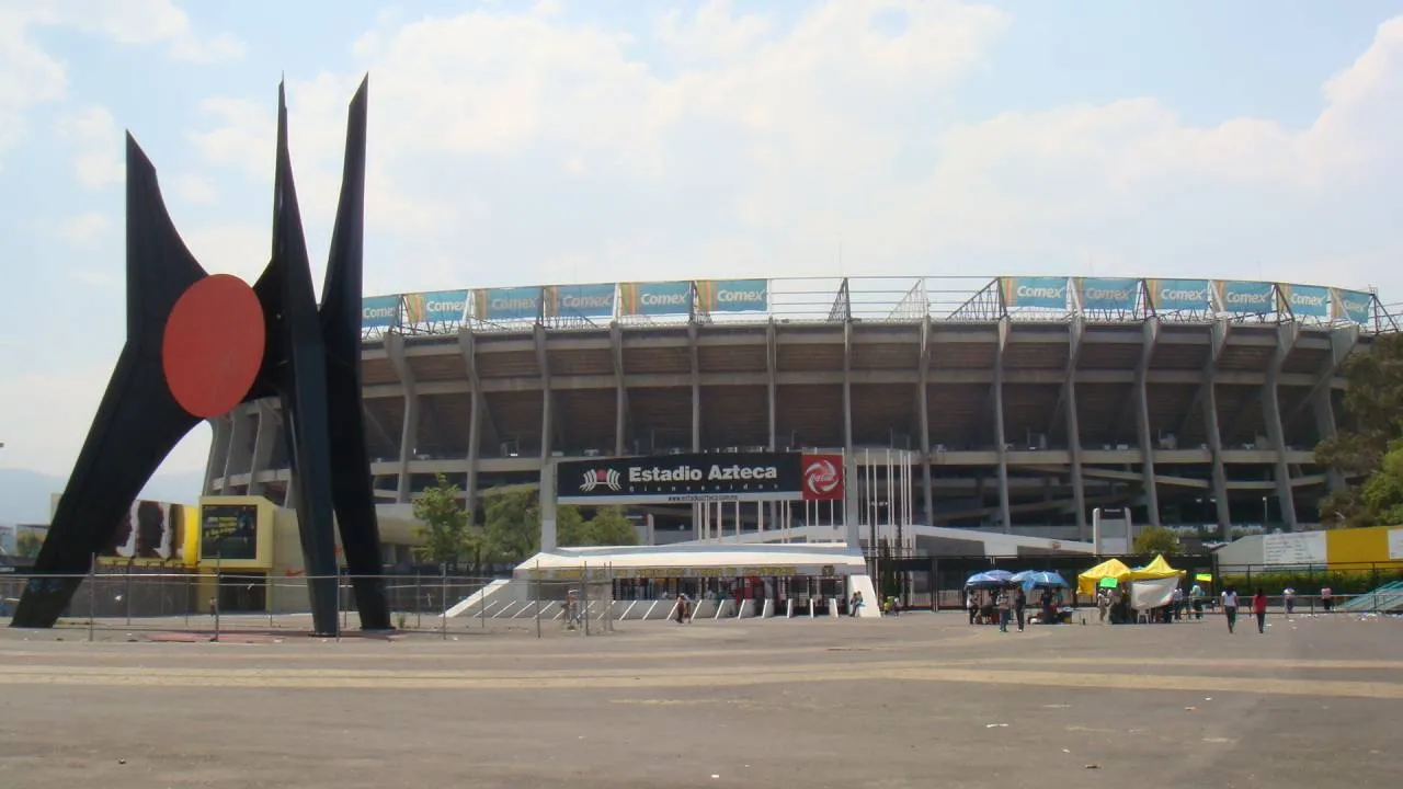 ciclovía al Estadio Azteca