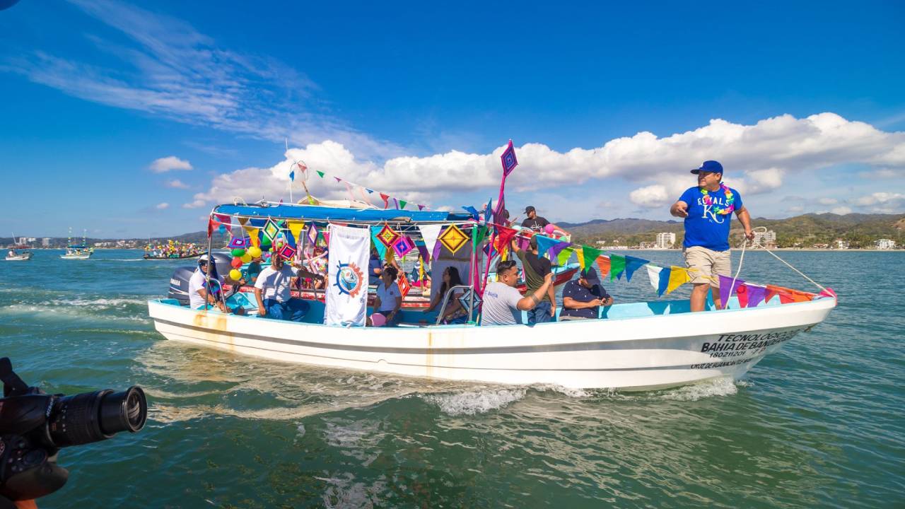 Fervor y tradición en la Peregrinación de Bahía de Banderas