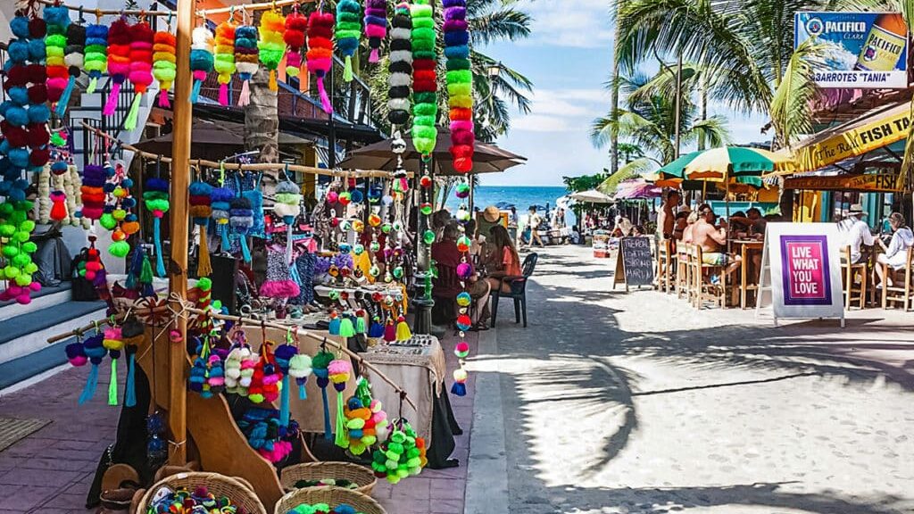 Mercado del Pueblo de Sayulita.