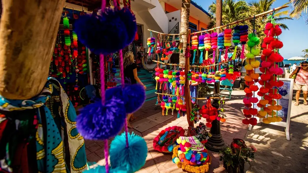 Artesanías de Sayulita.