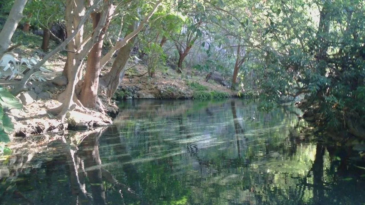 aguas termales Colima