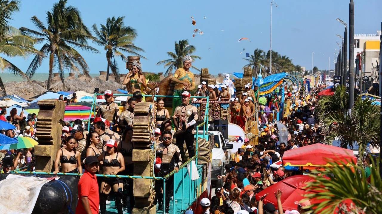 El Municipio de Progreso, en Yucatán, sorprendió con su cartelera de artistas y programa de actividades para celebrar el próximo su Carnaval de este año, y en Descubre México te damos la información.
