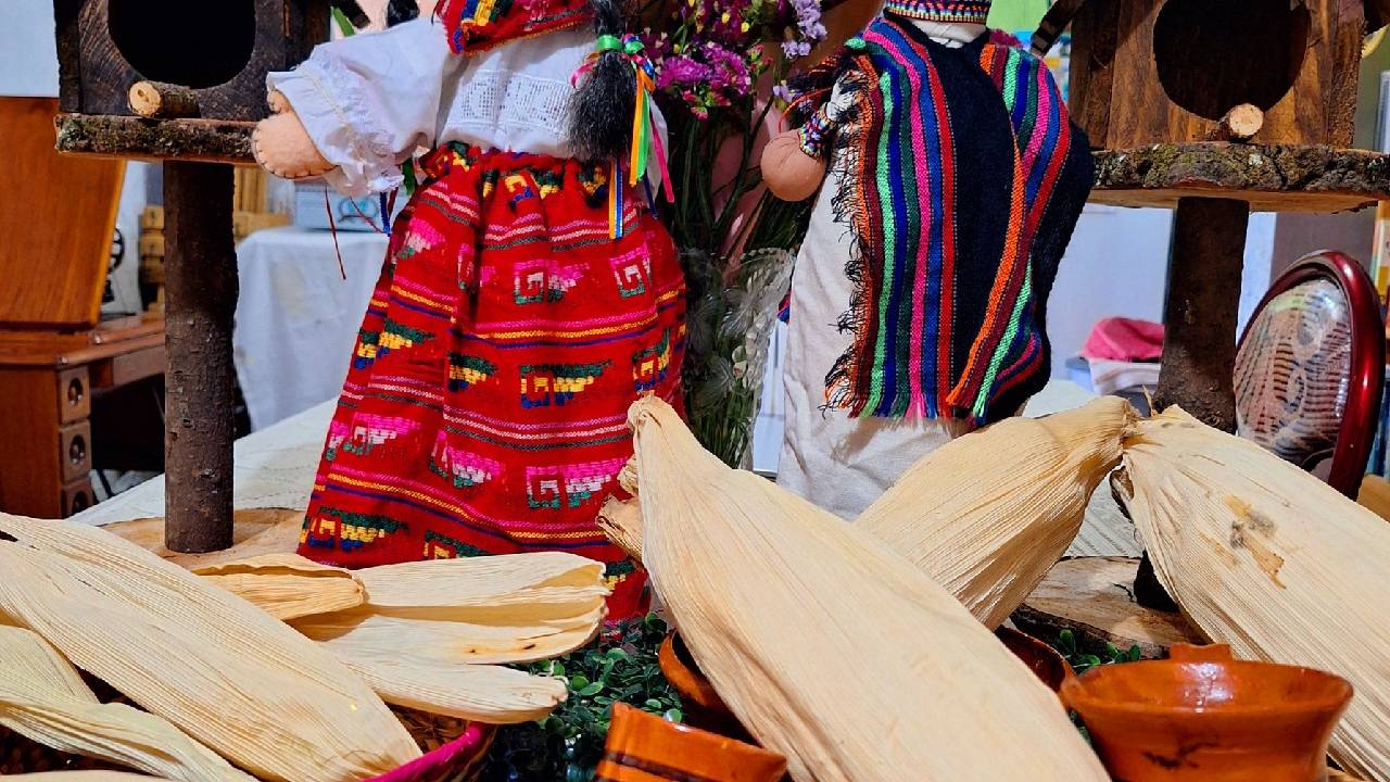 A pocos días del 2 de febrero, es momento de lanzarte a la Feria del Tamal en el municipio de Ocoyoacac, en el Estado de México.