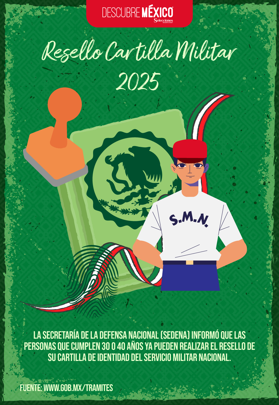 Resello cartilla militar 2025