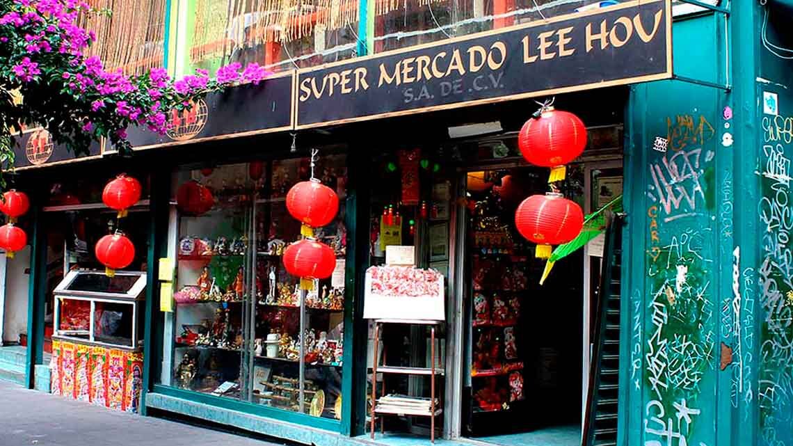 comercios del barrio chino de la cdmx