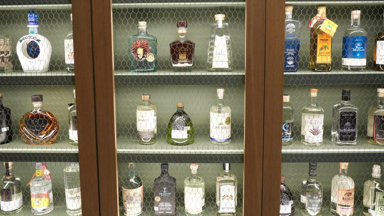 Mezcal oaxaqueño