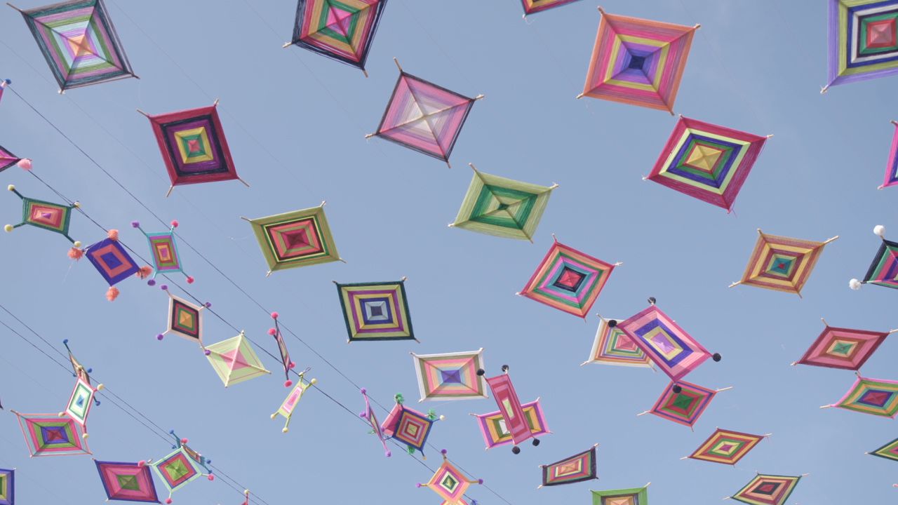 Ojo de Dios wixárika