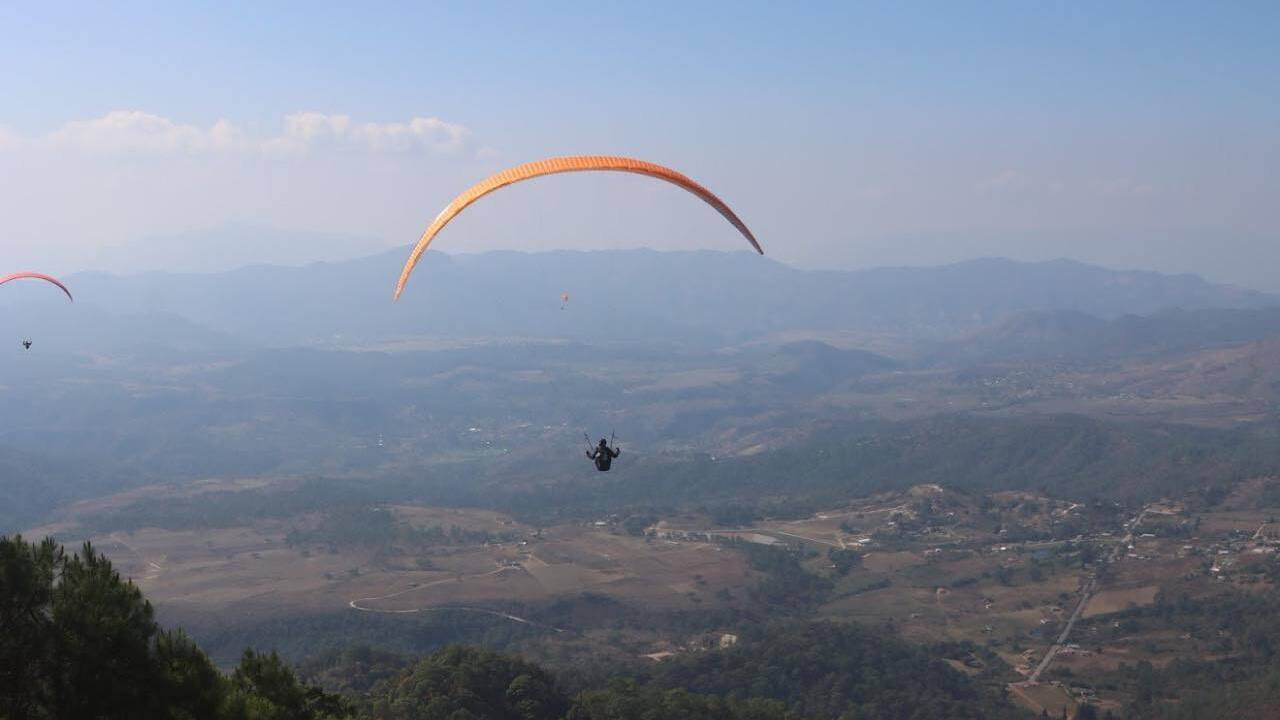 Torneo de parapente
