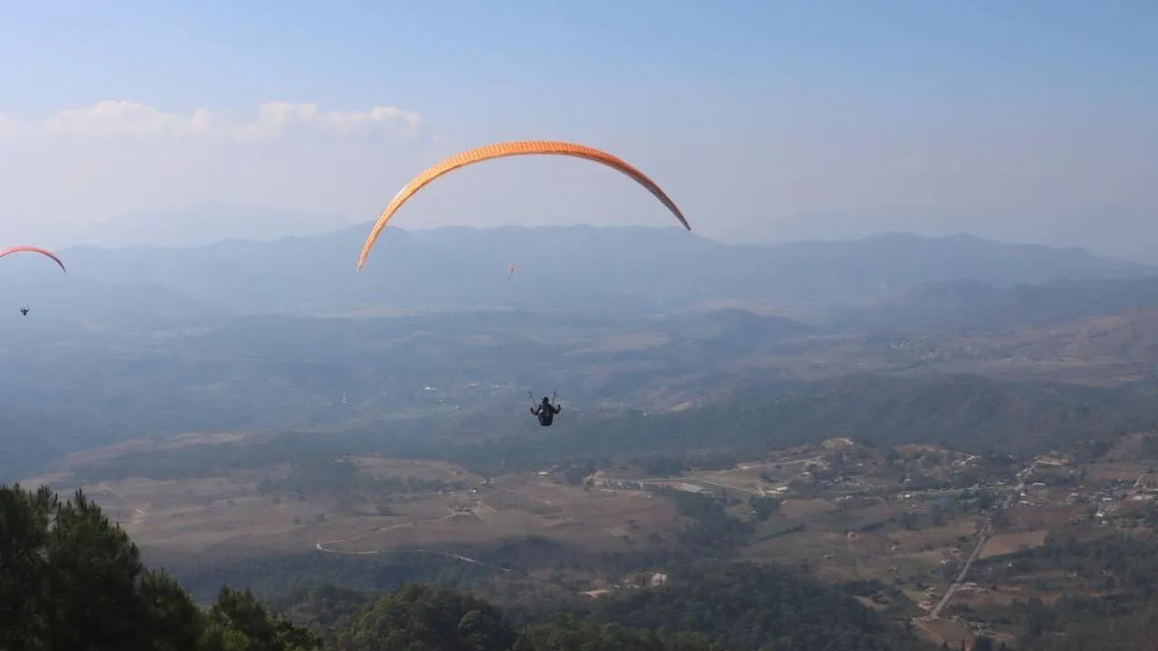 Torneo de parapente
