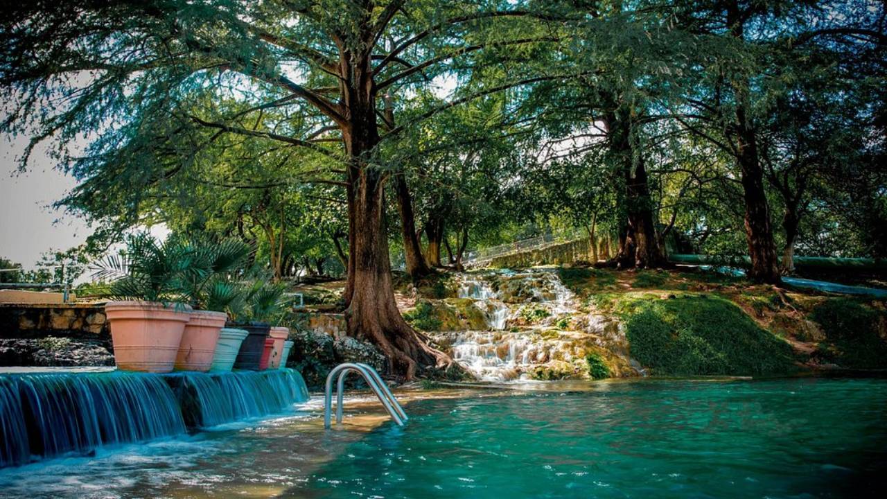 Parque Recreativo La Cascada