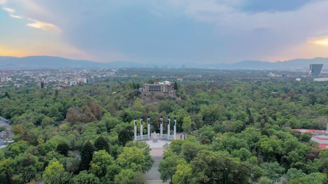 Rodada Literaria Bosque de Chapultepec