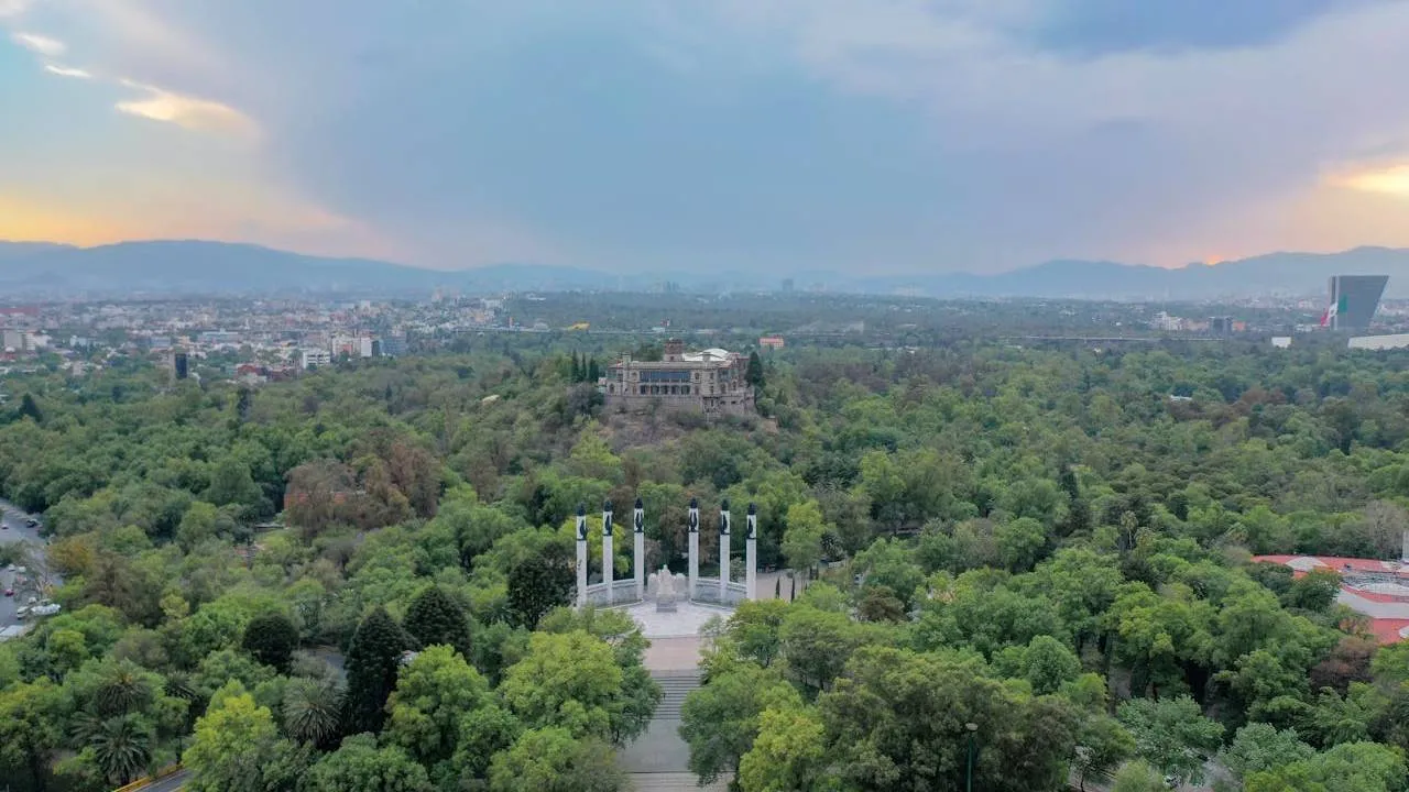 Rodada Literaria Bosque de Chapultepec