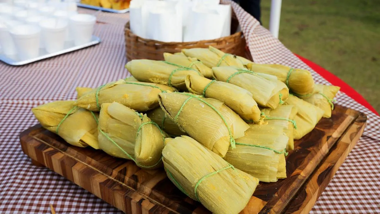 Feria del Tamal Vegano