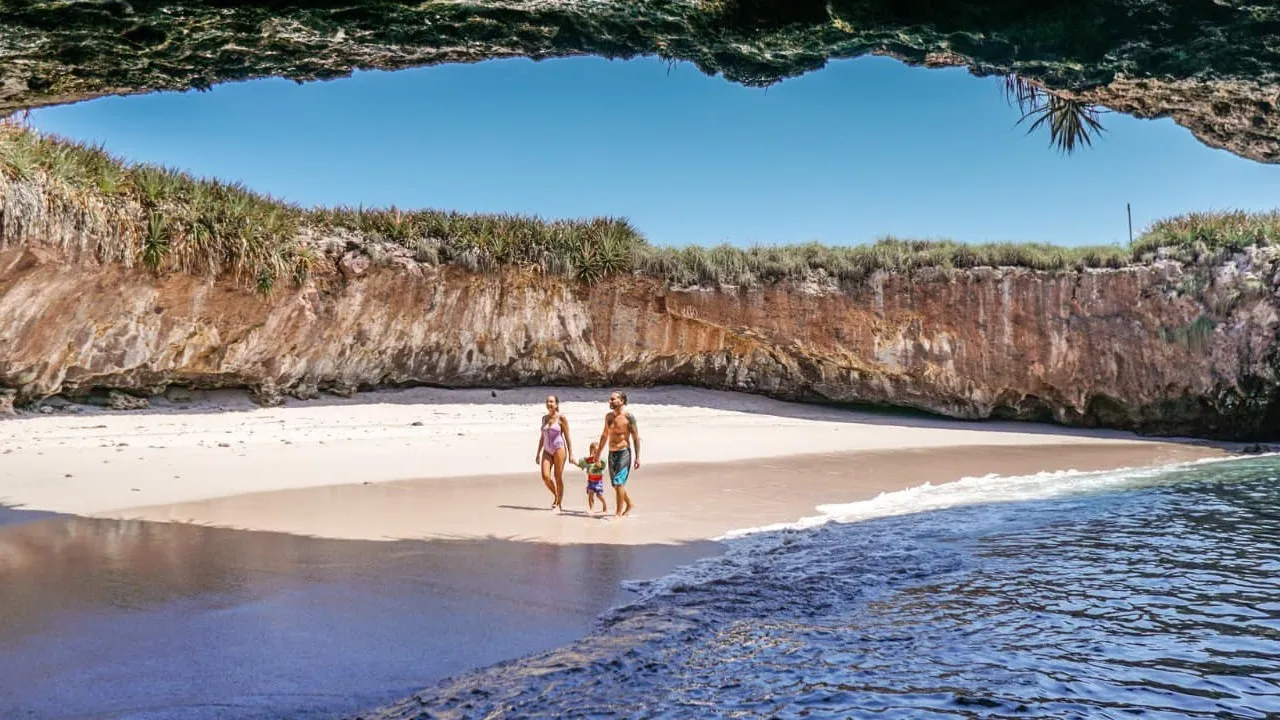 Playa Escondida de Nayarit