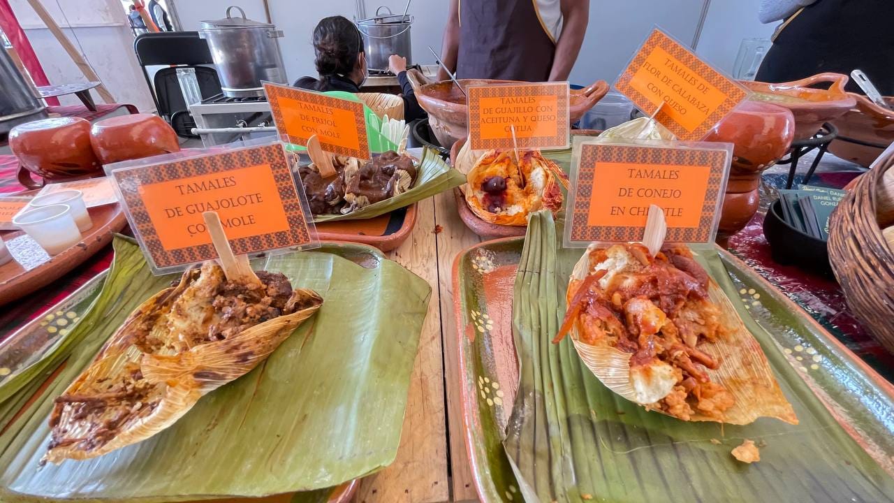 Feria del Tamal de Tláhuac