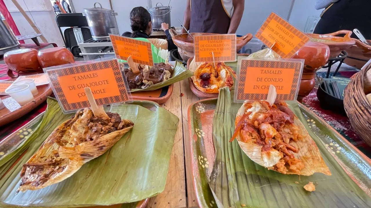 Feria del Tamal de Tláhuac