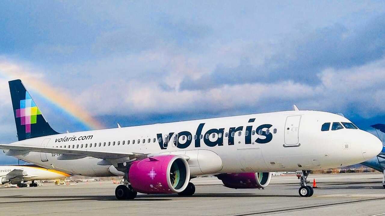 Avión de Volaris