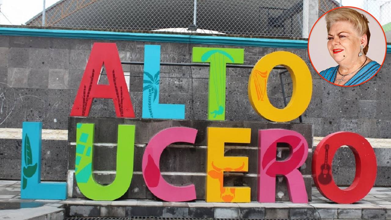 Alto Lucero, Veracruz: cuna de Paquita la del Barrio
