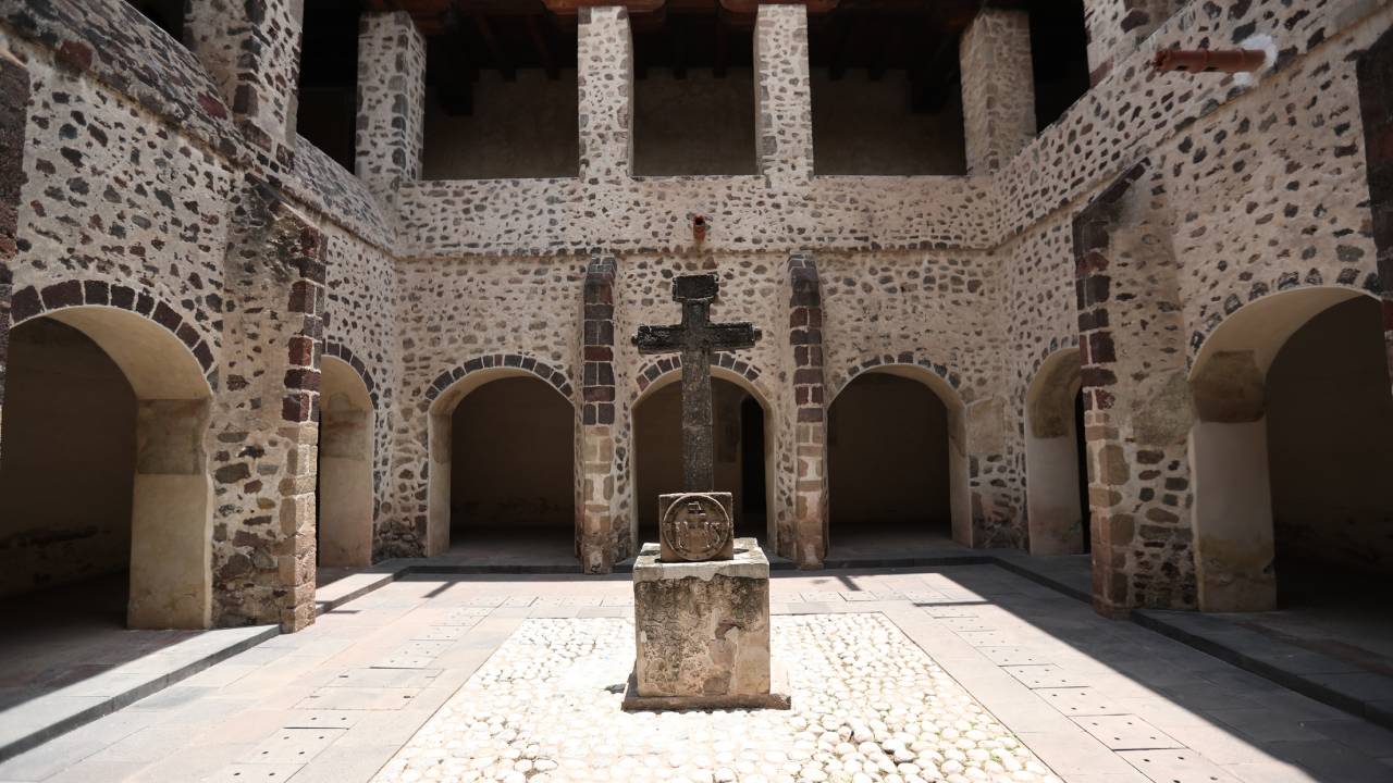 Museo Virreinal ex convento de San Agustín