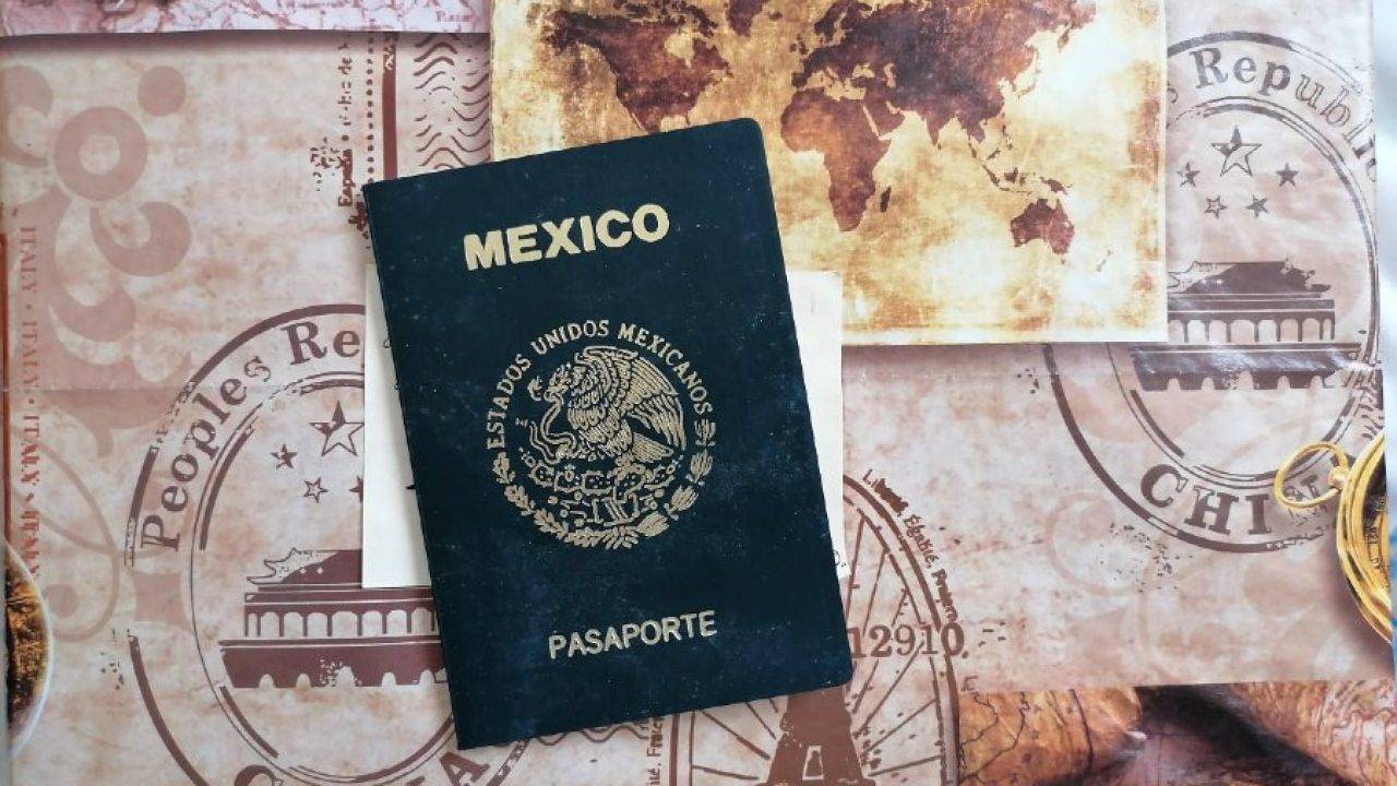 Este es el costo del pasaporte mexicano en este año