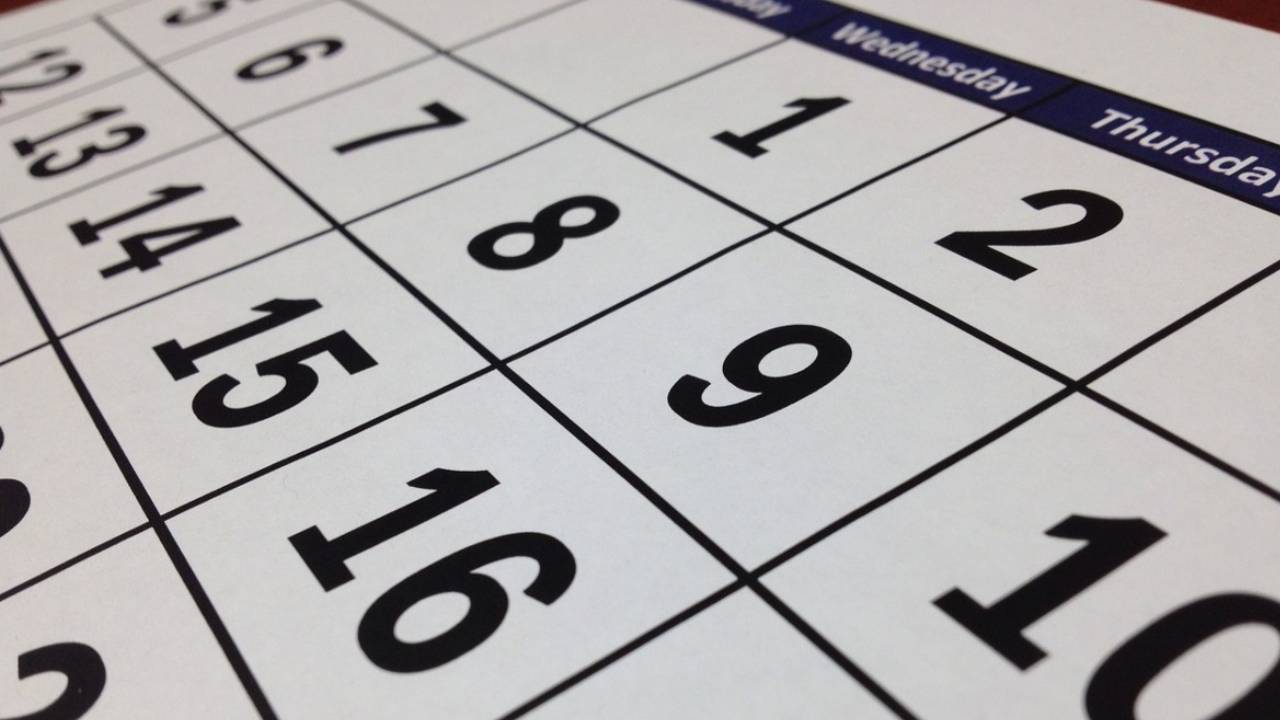 Este será el descanso obligatorio de marzo