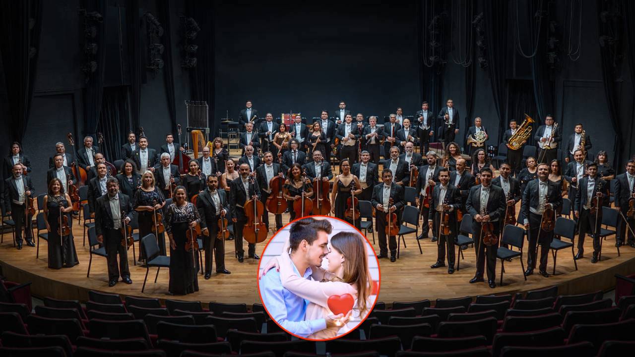 Festeja el amor con el Concierto sinfónico San Valentín del IPN