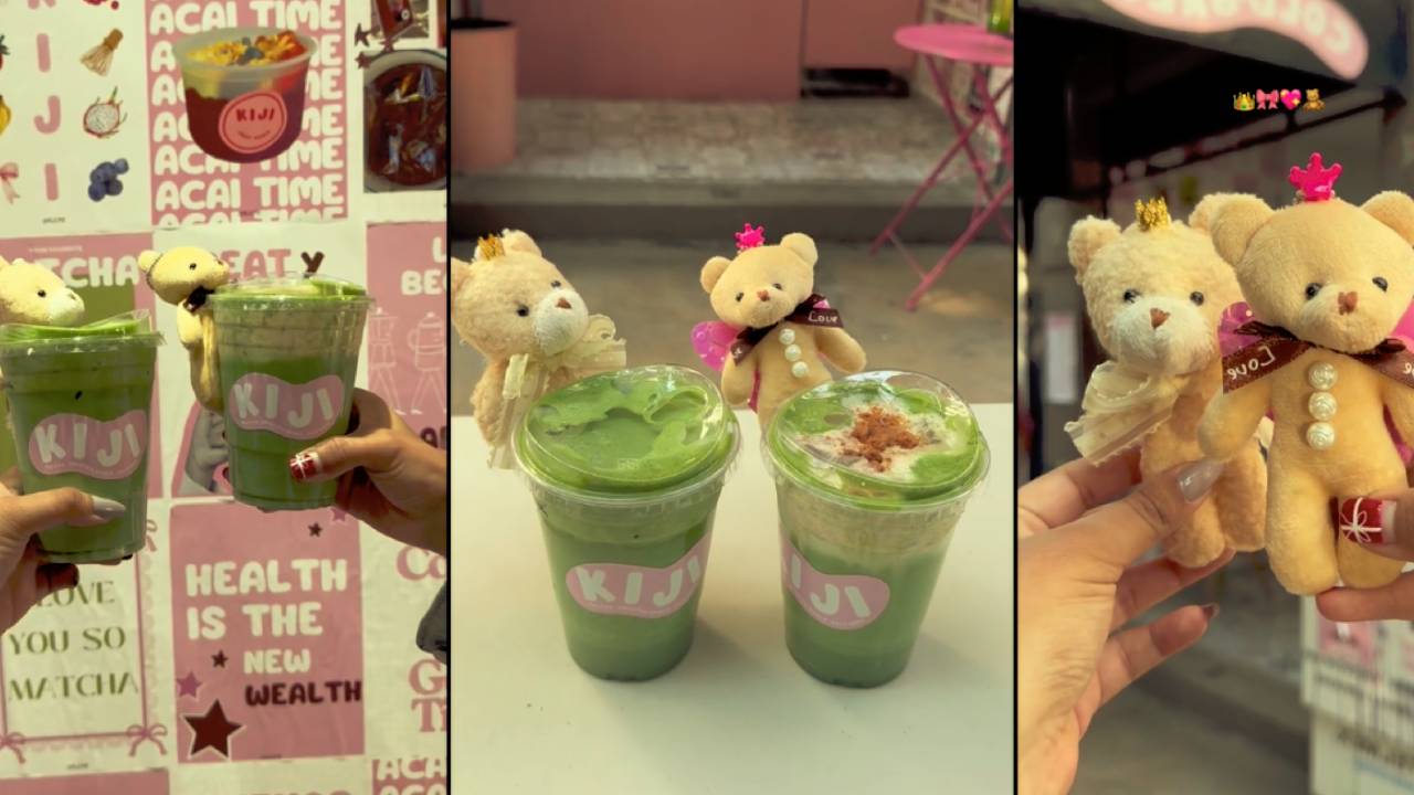 Kiji: la cafetería donde te regalan un oso de peluche