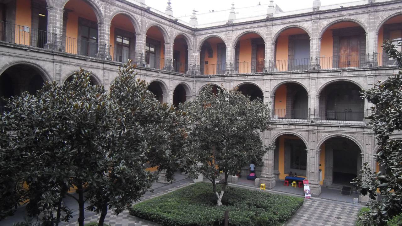 actividades en el Colegio de San Ildefonso