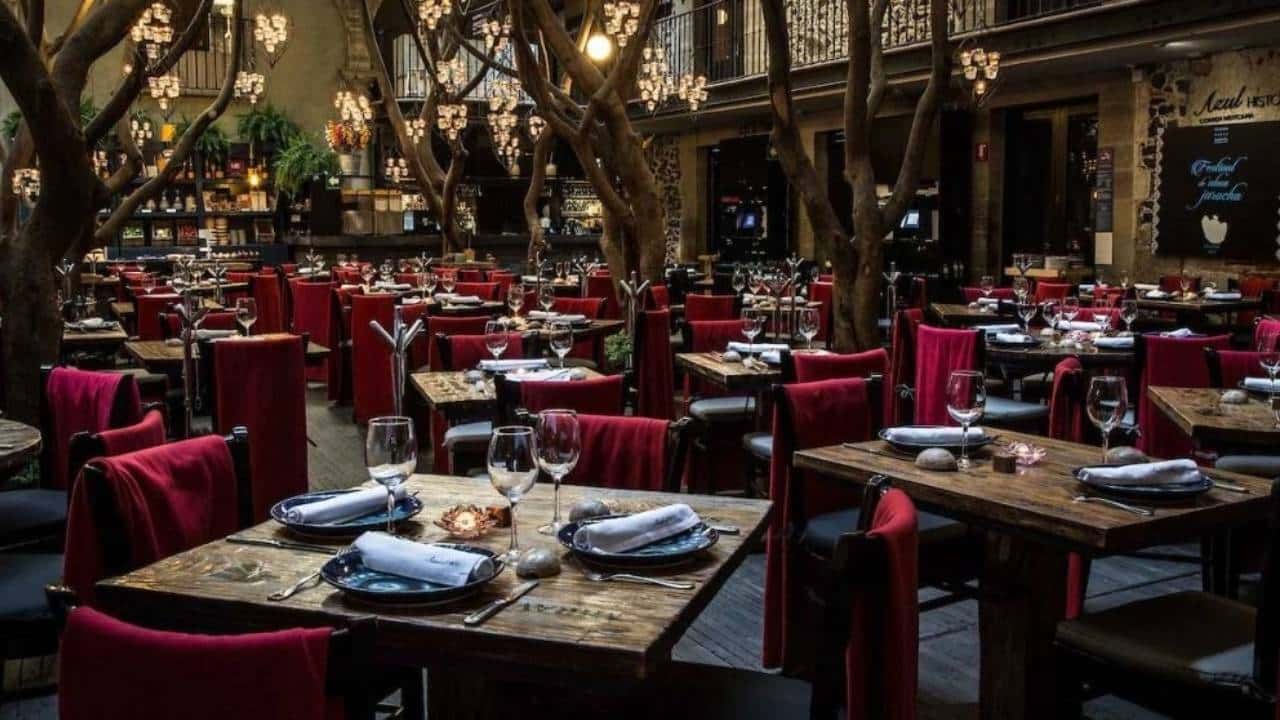 Restaurantes en el centro de la CDMX si vas a la FIL de Minería