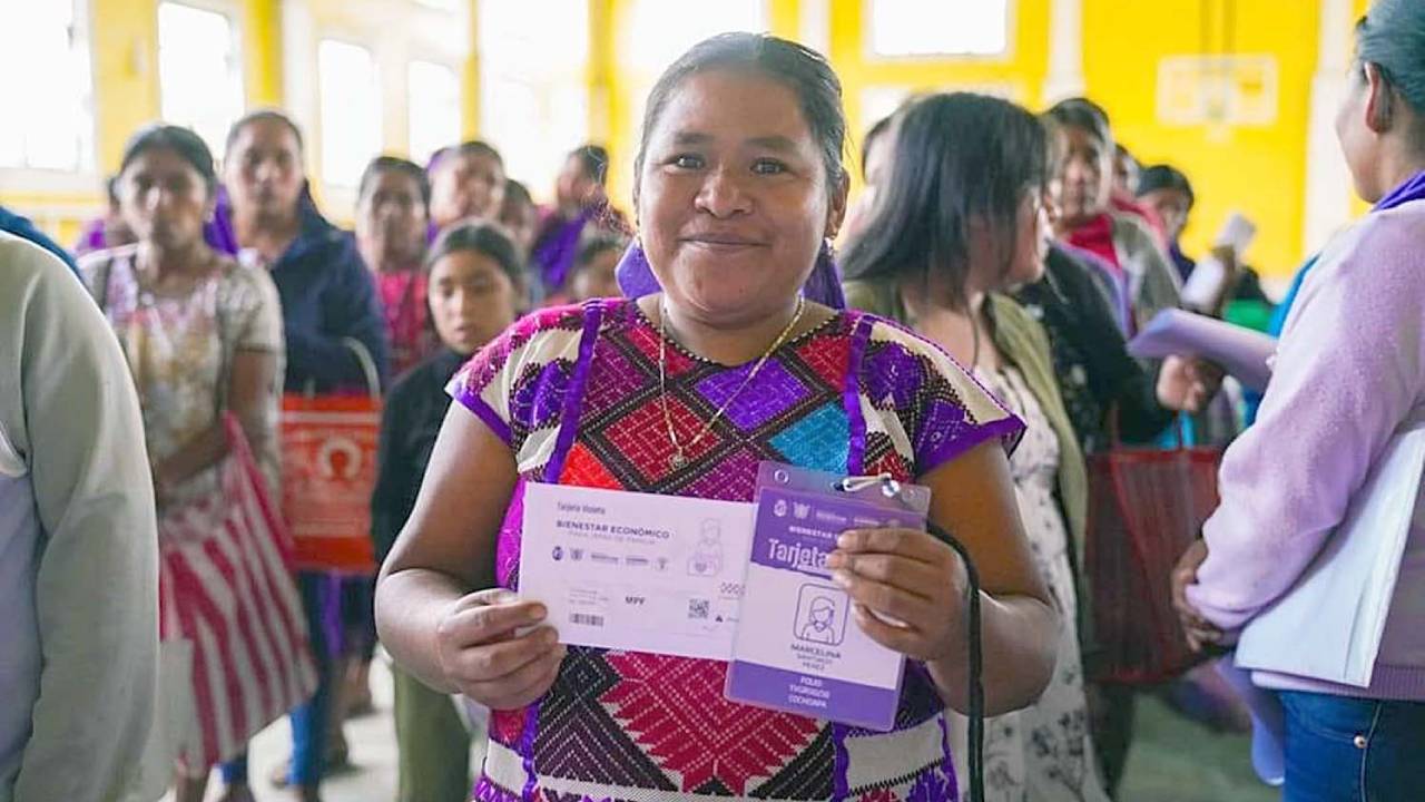 Tarjeta Violeta Bienestar, esto es lo que tienes que saber