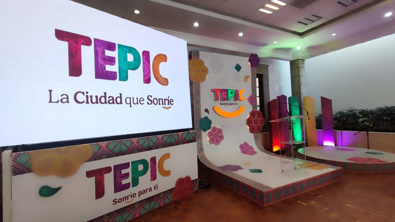Tepic sonríe para ti, una nueva marca turística del estado de Nayarit
