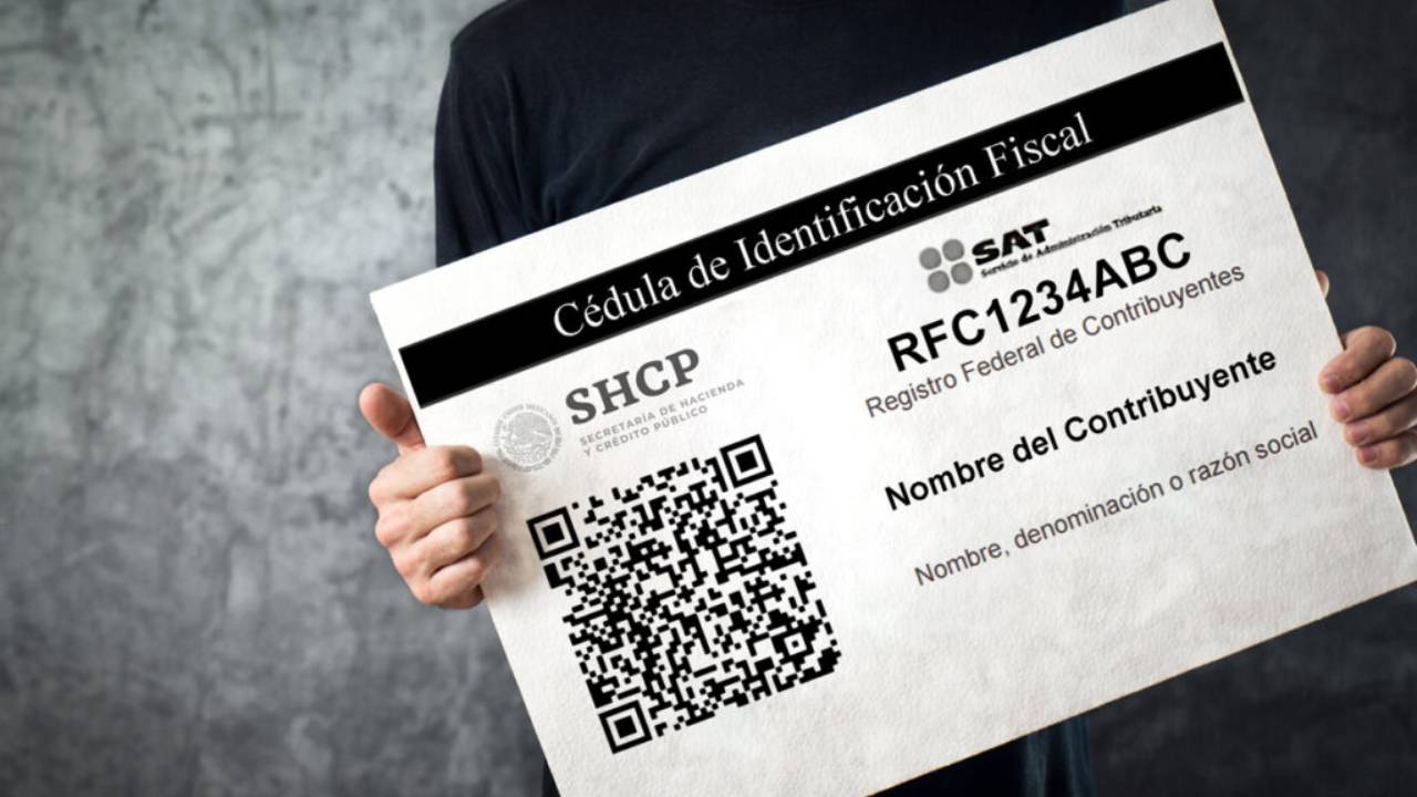 Tramita tu RFC sin CURP, aquí te contamos cómo
