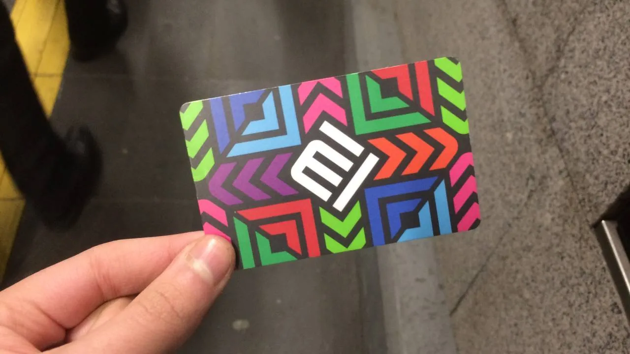 recarga Tarjeta de Movilidad