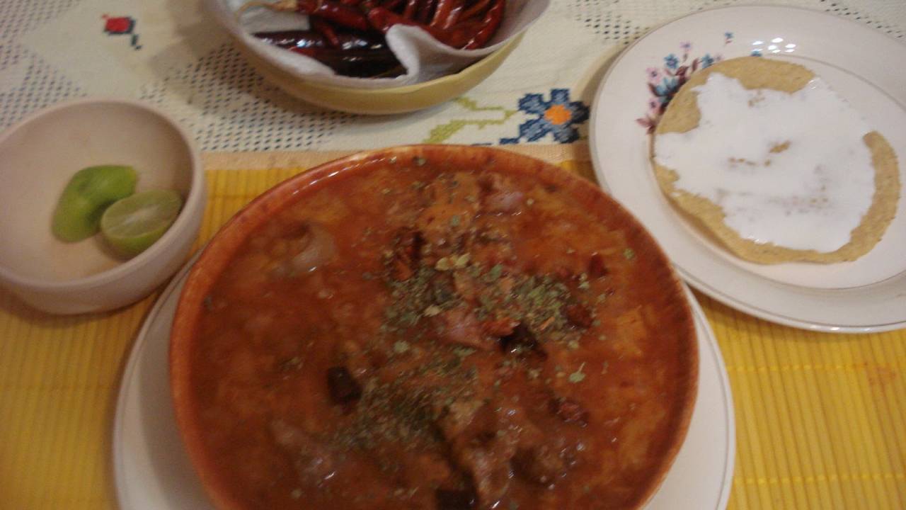 caldo de migas