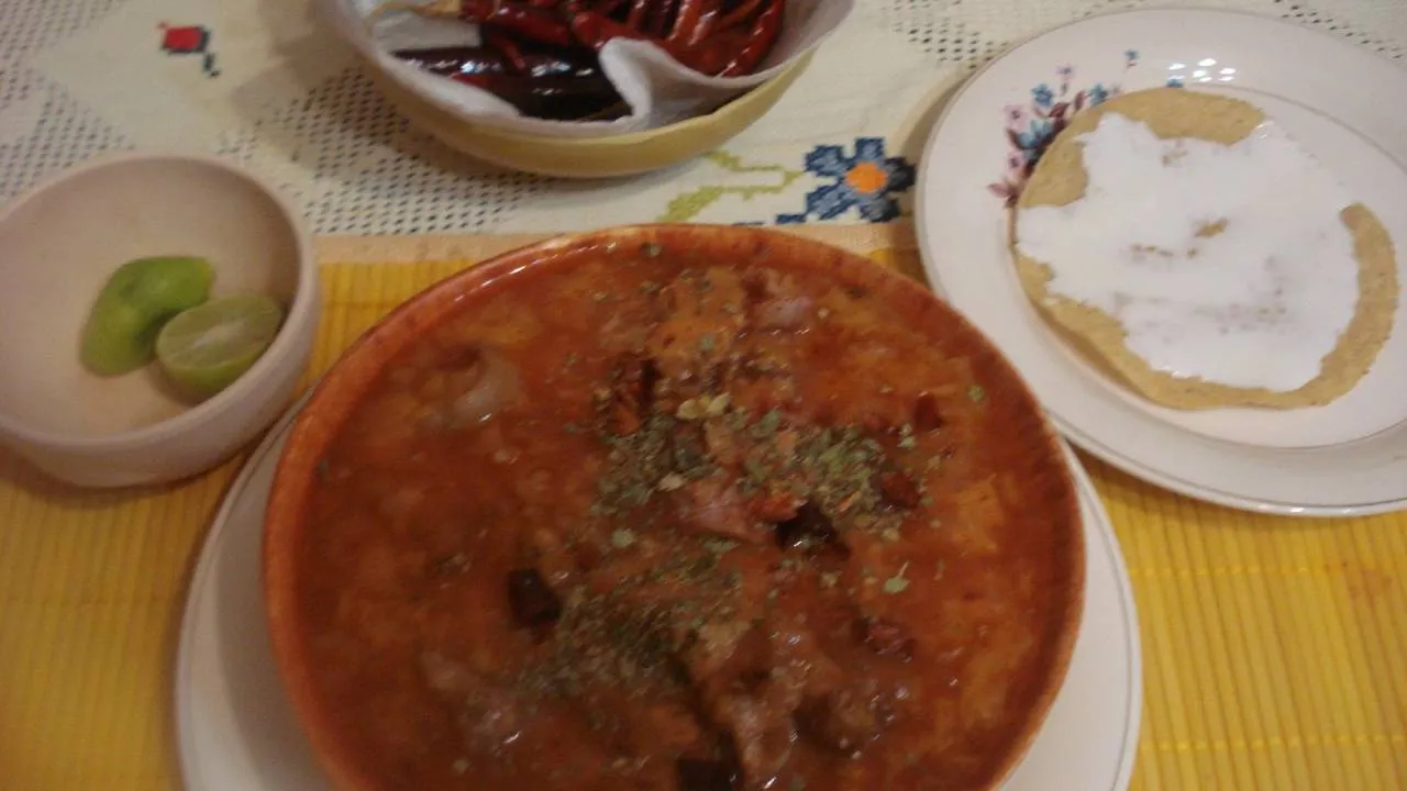 caldo de migas