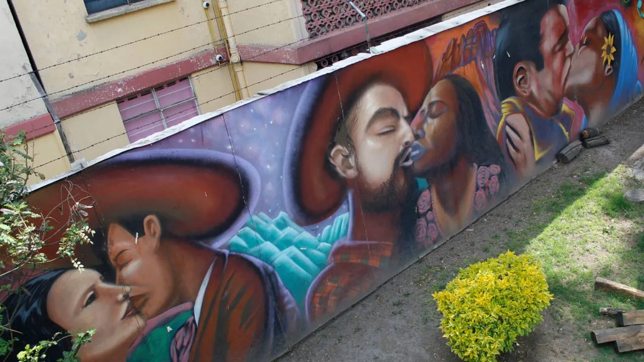 Callejón del Beso Ciudad de México