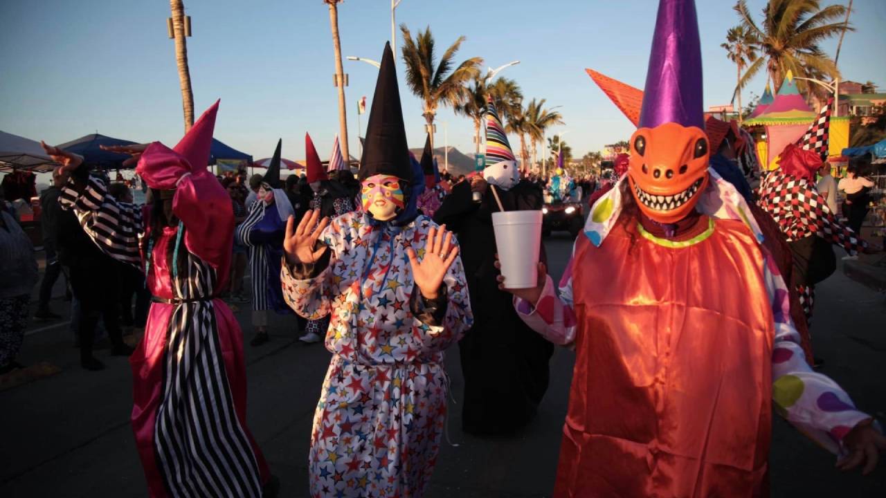 Carnaval La Paz.