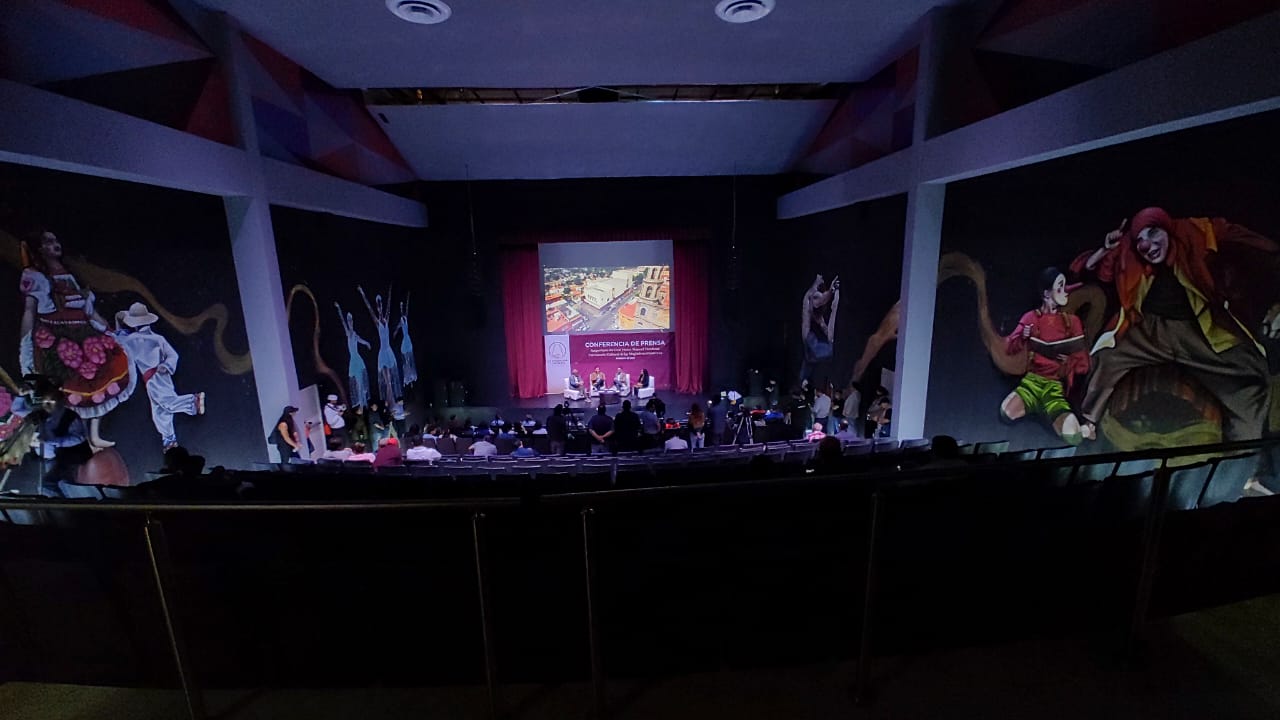 Cine Víctor Manuel Mendoza