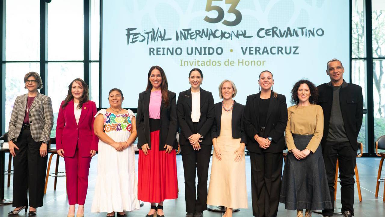 invitados al Festival Cervantino