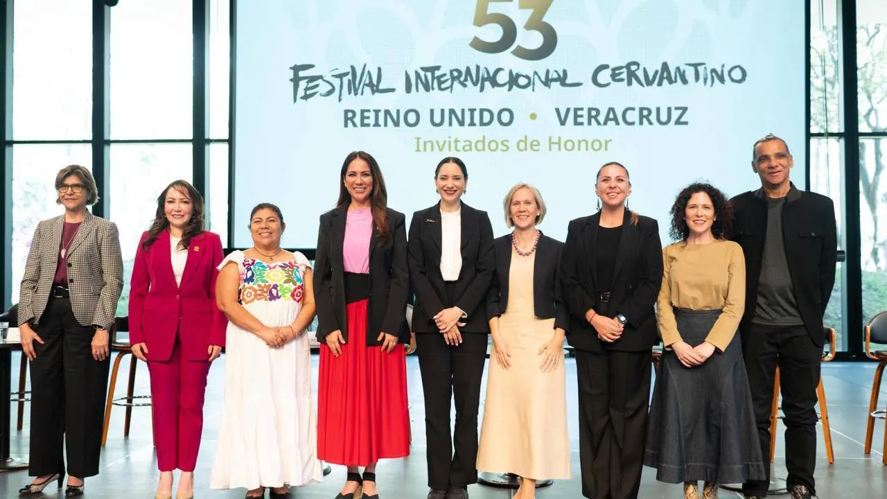 invitados al Festival Cervantino