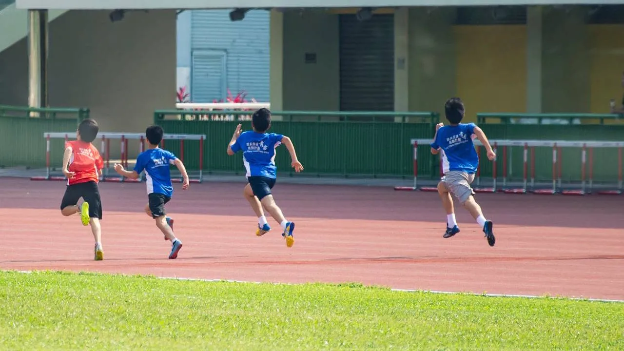 carrera infantil