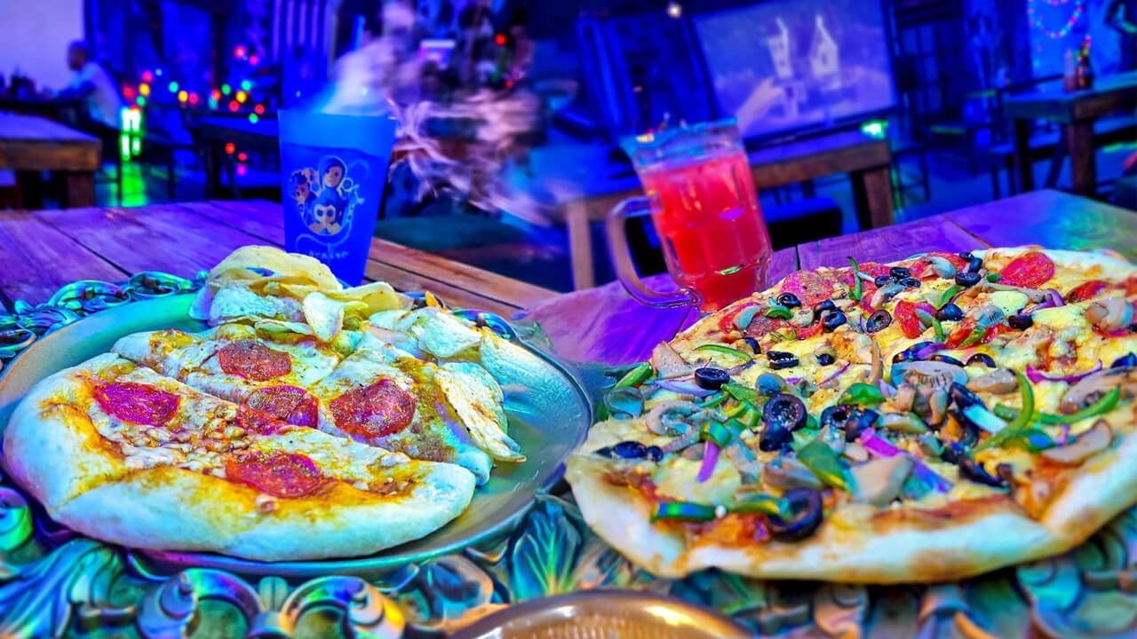 Corazones rotos La Extraña Pizza