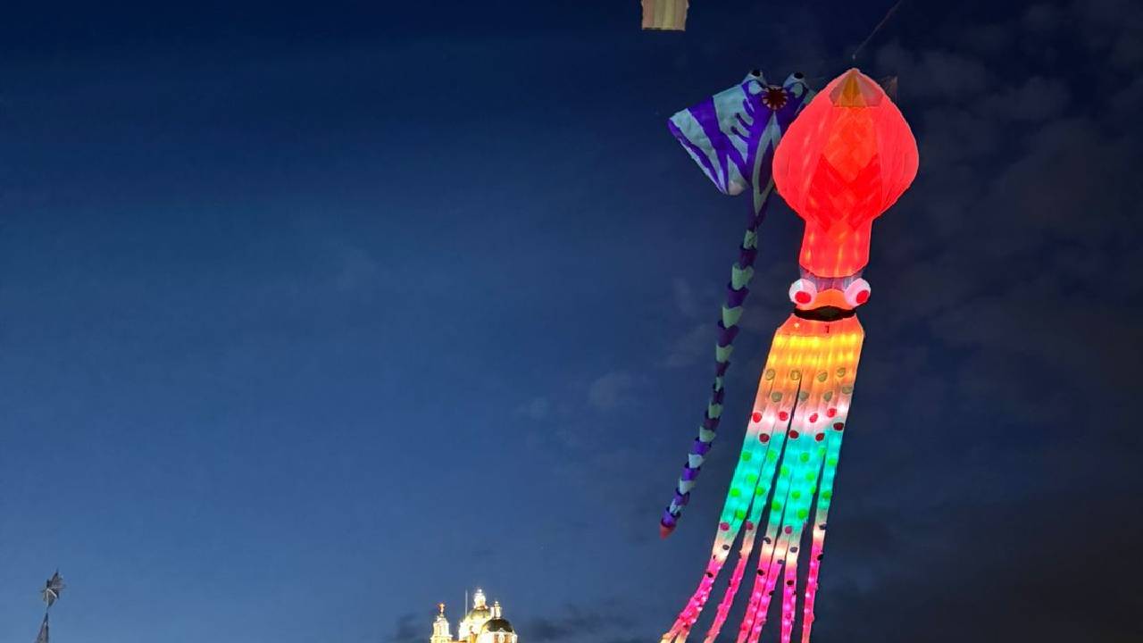 Para este fin de semana, qué mejor que lanzarte a ver y volar papalotes en el Volarte Festival, que tendrá lugar en el Pueblo Mágico de Cholula.