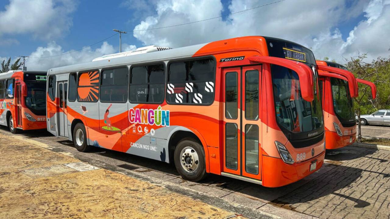 Esta será la nueva ruta del aeropuerto a la zona hotelera de Cancún