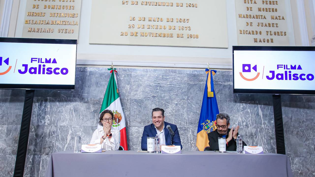 Filma Jalisco se integra a la Secretaría de Turismo