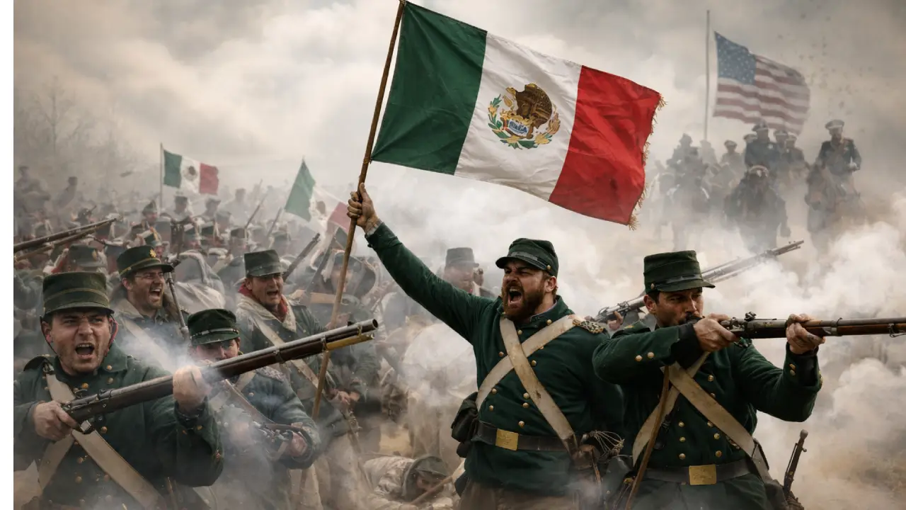 Te presentamos la historia del Batallón de San Patricio
