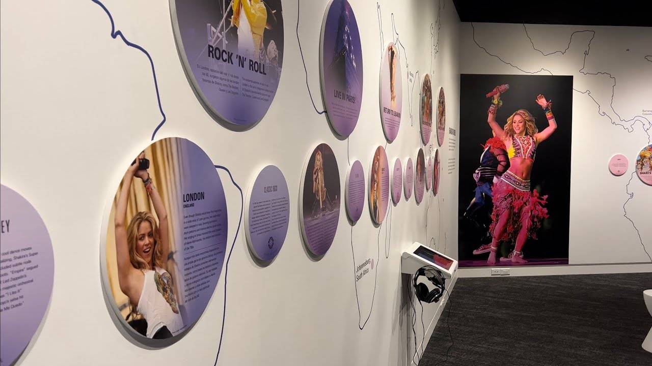Museo de Shakira: una experiencia inmersiva en la CDMX