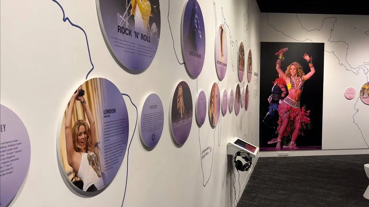 Museo de Shakira: una experiencia inmersiva en la CDMX