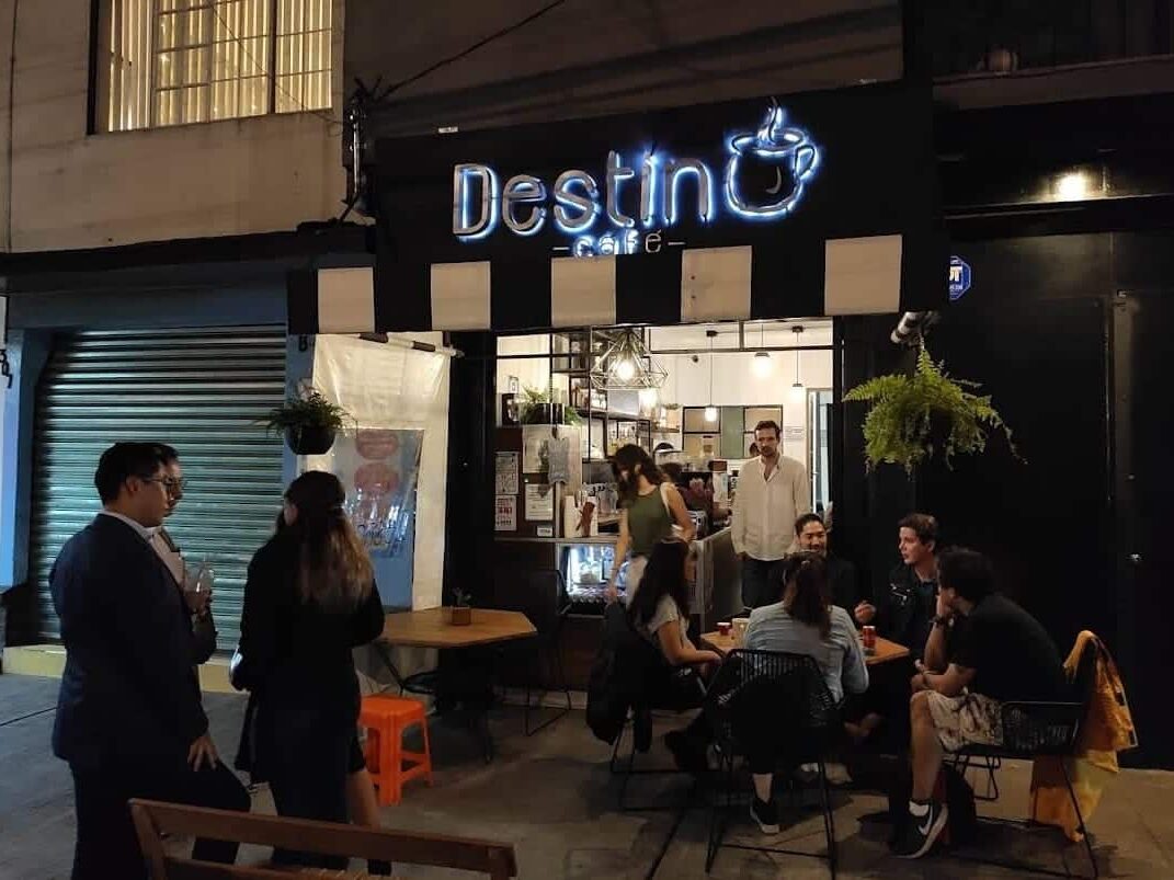 cafeteria destino, negocios liderados por mujeres
