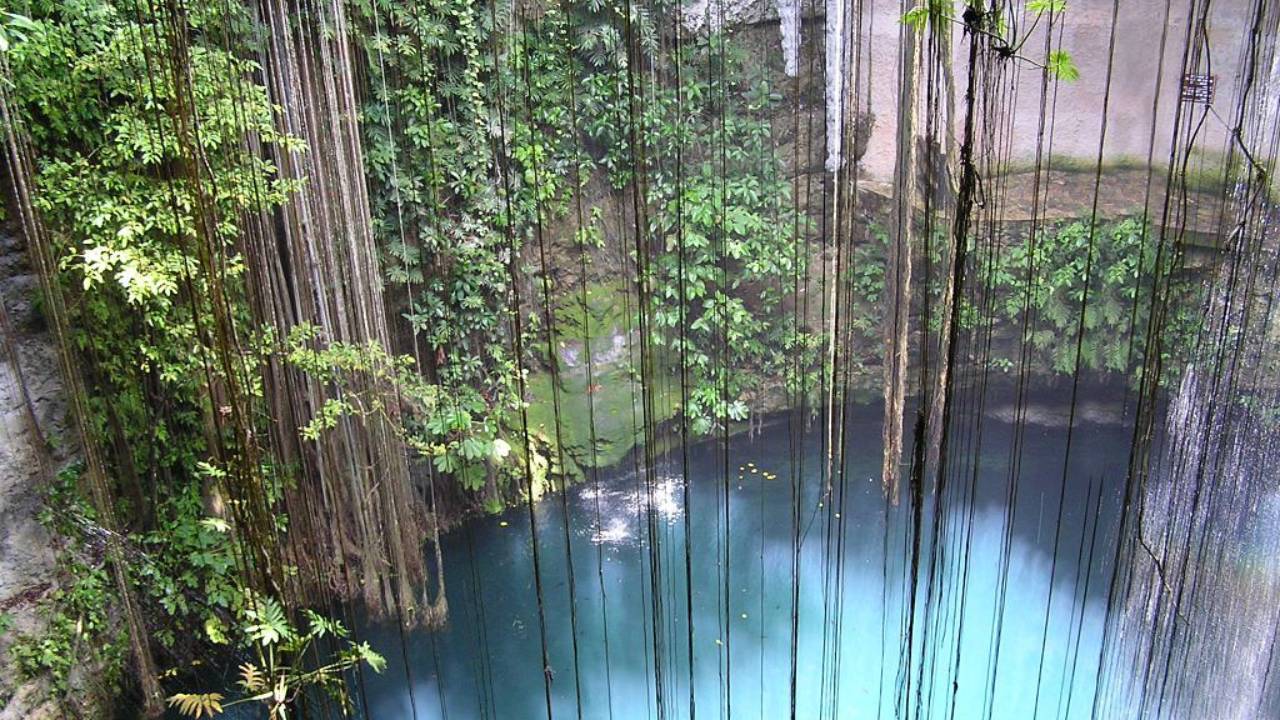 cenotes Chichén Itzá
